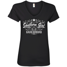 Load image into Gallery viewer, Southern Girl V-Neck T