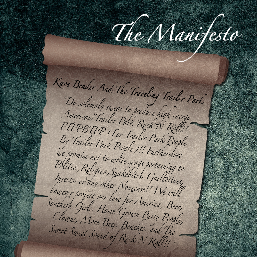 “The Manifesto”