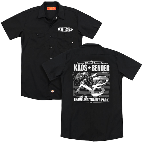 Kaos Bender Work Shirt